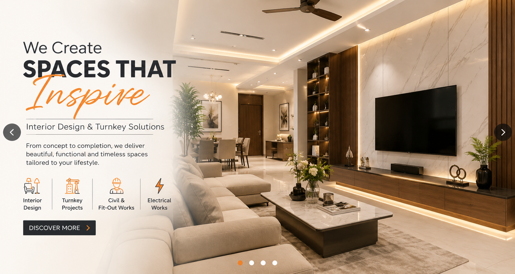 Vivek Interior slide 2